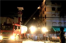Vụ cháy tại Công ty Kwong Lung - Meko, Cần Thơ: Nguyên nhân do chập điện